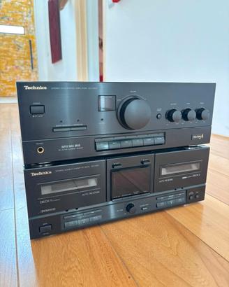 Hi-Fi Stereo Technics: Amplificatore SU-X302