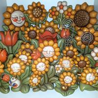 Thun Originali Girasole Tulipano Orologio Portafot