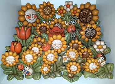 Thun Originali Girasole Tulipano Orologio Portafot