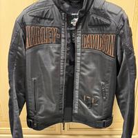 Giubbotto in cordura Harley Davidson (taglia S)