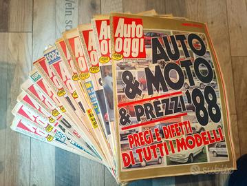 collezione Riviste settimanali AUTO OGGI 1987