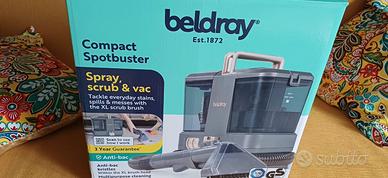 Beldray Compact Spotbuster lava tessuti