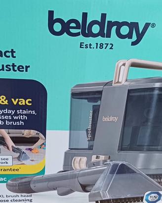 Beldray Compact Spotbuster lava tessuti