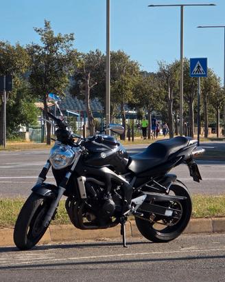 Yamaha fz6 naked
