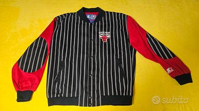 giacca Chicago Bulls vintage