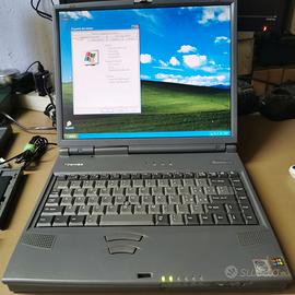 Pc Toshiba T8000 Vintage Completo