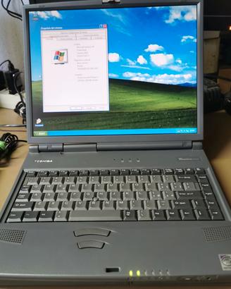 Pc Toshiba T8000 Vintage Completo