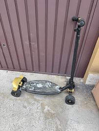 Monopattino Oxelo 4 ruote