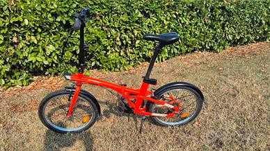 Bici pieghevole decathlon btwin tilt 500