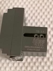 Presa RJ11 6/4 grigio Vimar Idea cod. 16335
