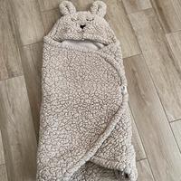 Coperta neonati ovetto