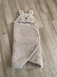 Coperta neonati ovetto