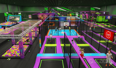 Trampoline Park x Parchi Gioco e Aree Divertimento
