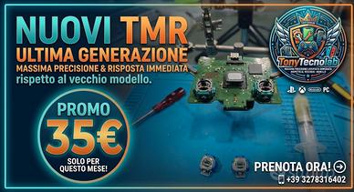 nuovi TMR antidrift massima precisione 