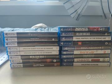 Giochi PS5 e PS4 come nuovi