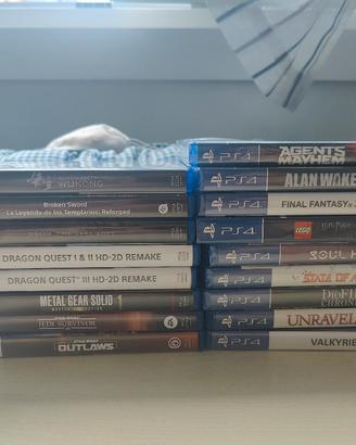 Giochi PS5 e PS4 come nuovi
