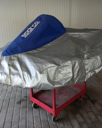 kart 125 + ricambi