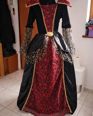Costume di Carnevale da dama medievale/nobildonna