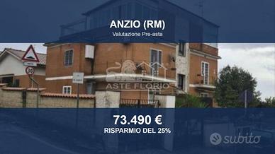 Immobile in asta di 95 m² a Anzio