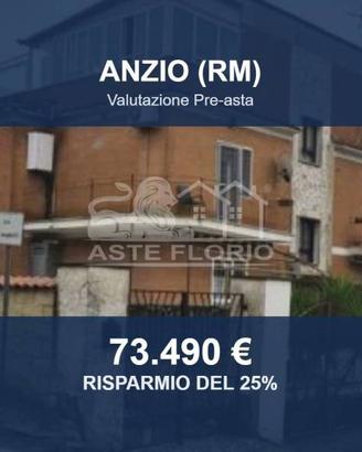 Immobile in asta di 95 m² a Anzio
