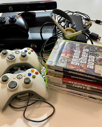 Xbox 360 + giochi