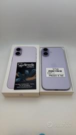 iPhone 17 256GB viola usato garanzia 