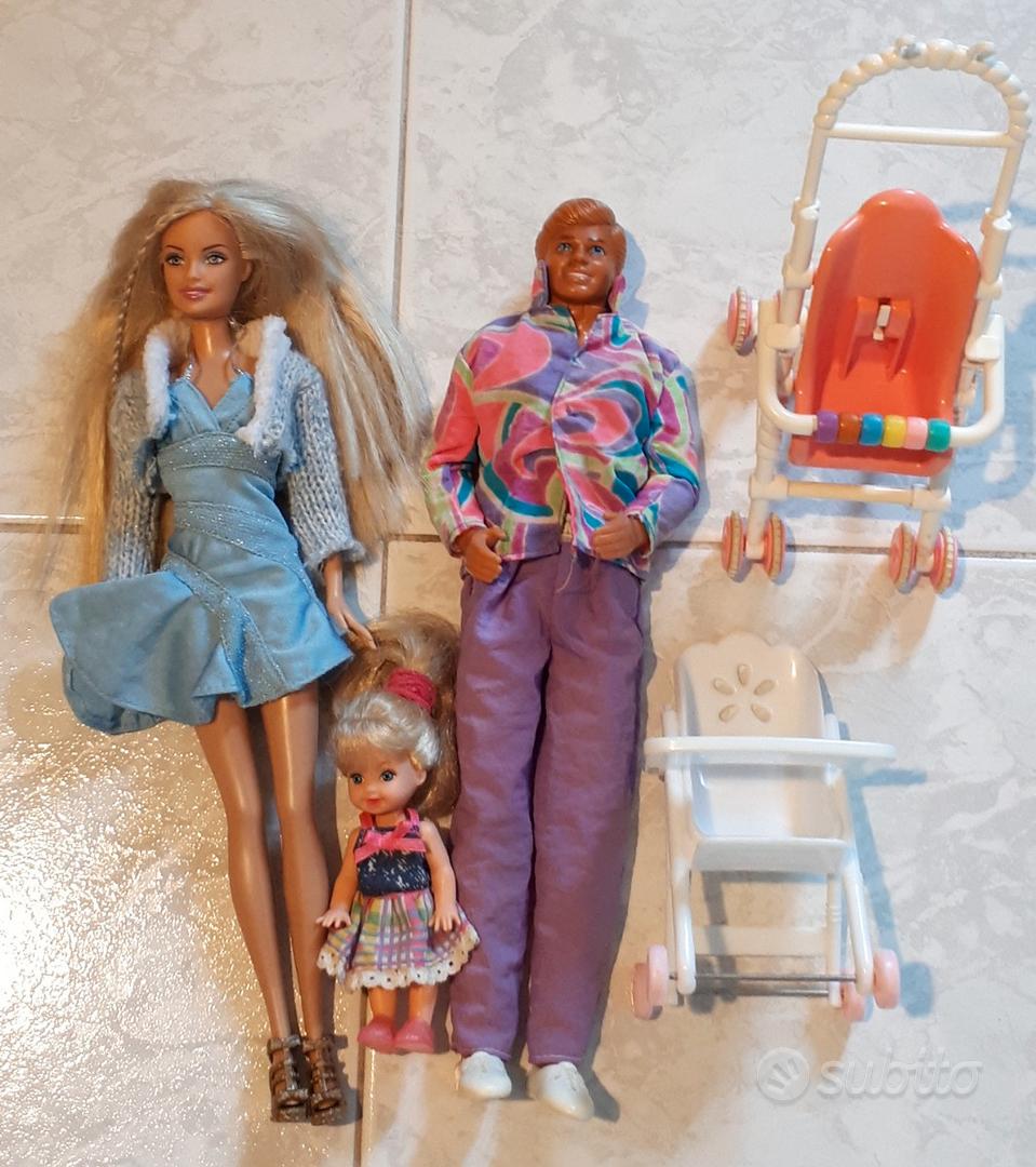 Famiglia Barbie, ken e figlia - bambina - Tutto per i bambini In vendita a  Bergamo