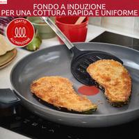 Lagostina Risorsa Set Padelle Antiaderenti 3 Pad