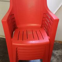 Tavoilni e sedie per dehor