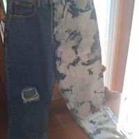 Jeans bicolor