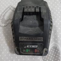 Caricabatteria e batteria Parkside