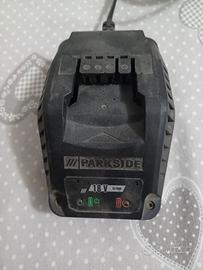 Caricabatteria e batteria Parkside