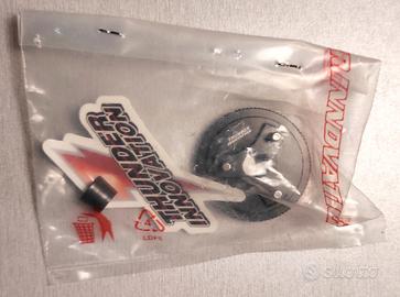 Volano+cono frizione 1/8