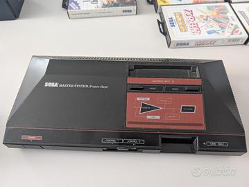 sega master system + 19 giochi