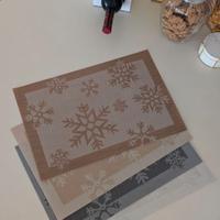 Set 4 Tovagliette - Plastificate e Lavabili