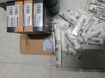 placche elettriche living now bianca 