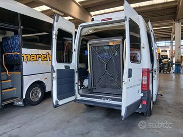 Fiat ducato trasporto disabili