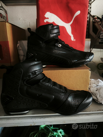 Staivaletto scarpa moto