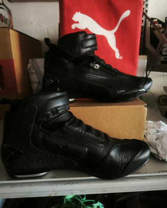 Staivaletto scarpa moto