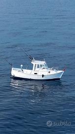 Gozzo Cabinato Pesca 6.5mt Vetus Disel Full Refit