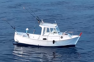 Gozzo Cabinato Pesca 6.5mt Vetus Disel Full Refit