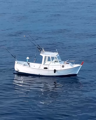 Gozzo Cabinato Pesca 6.5mt Vetus Disel Full Refit