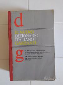 Dizionario Italiano - Ed. Garzanti