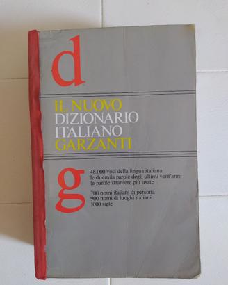 Dizionario Italiano - Ed. Garzanti