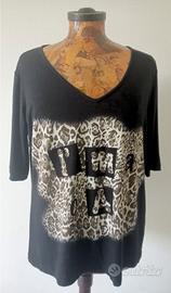 T-shirt vintage Marina Rinaldi 