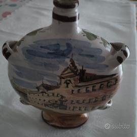 Fiaschetta  distilleria Certosa di Calci rara