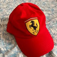 Cappellino Ferrari