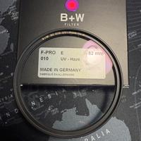 Filtro UV  B+W  da 82mm 010 UV-Haze 1x E