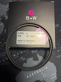 Filtro UV  B+W  da 82mm 010 UV-Haze 1x E