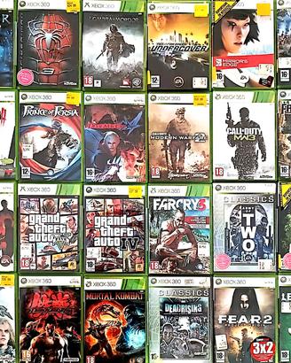 😄 MEGABUNDLE ? DIVIDILO COME VUOI TU ! 😄 XBOX360